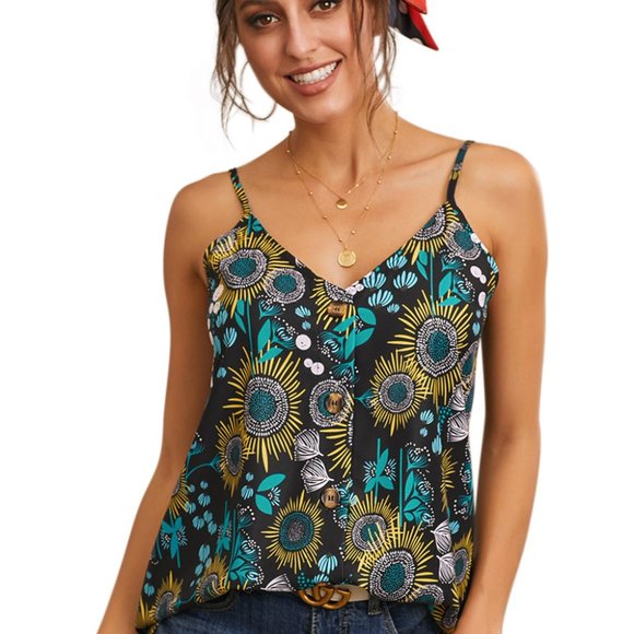 Floral Tank Top - Picture 8 of 8
